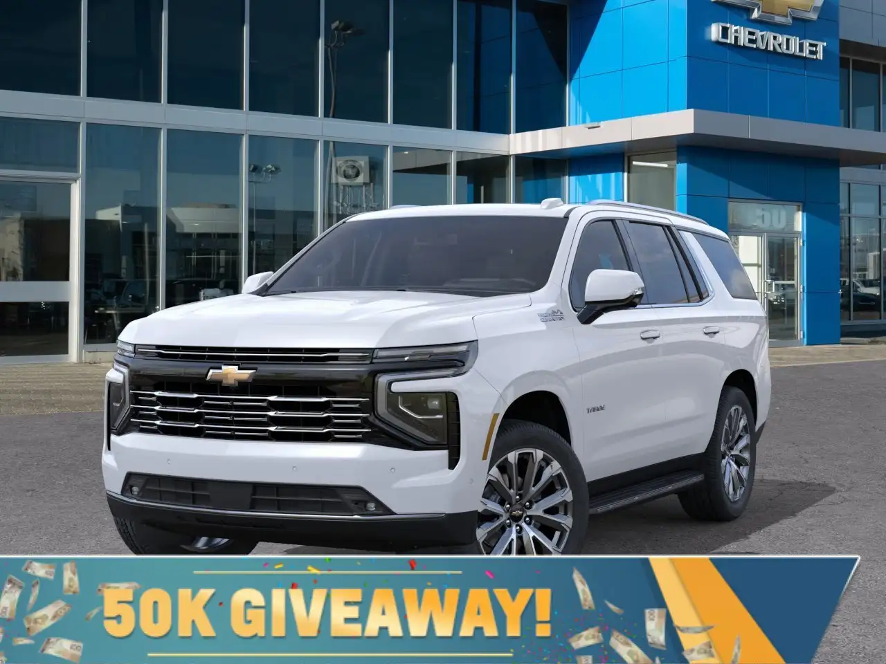 Chevrolet Tahoe снимка Chevrolet Tahoe