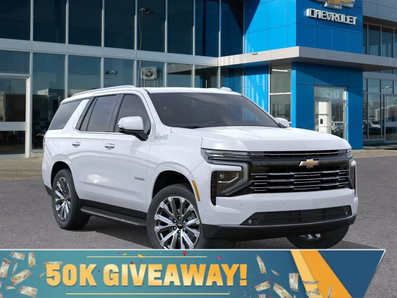Chevrolet Tahoe снимка Chevrolet Tahoe
