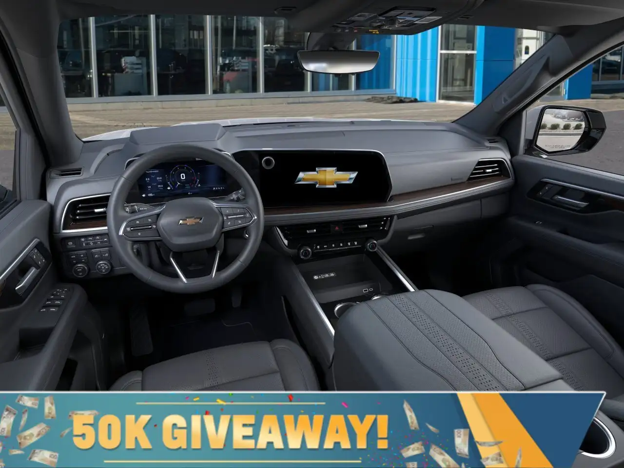 Chevrolet Tahoe снимка Chevrolet Tahoe