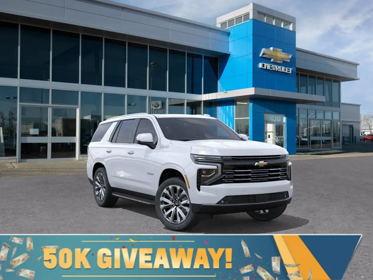2026 Chevrolet Tahoe