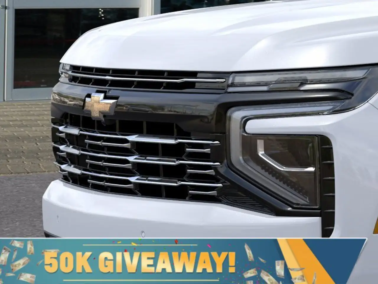 Chevrolet Tahoe снимка Chevrolet Tahoe