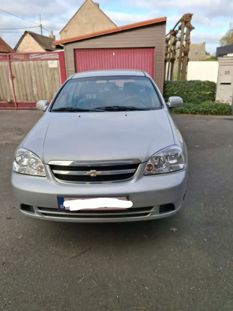 Chevrolet Nubira Nubira 1.6 Kombi Gas SX Silber - 1