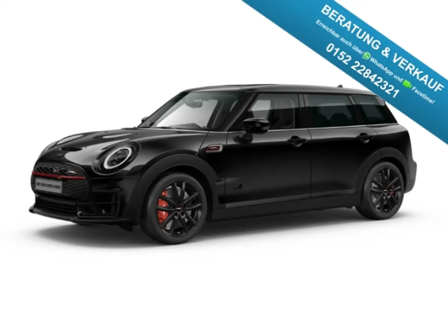 MINI John Cooper Works Clubman SHZ ACC LED El. Pano. Navi HarmanKardon Schwarz - 1