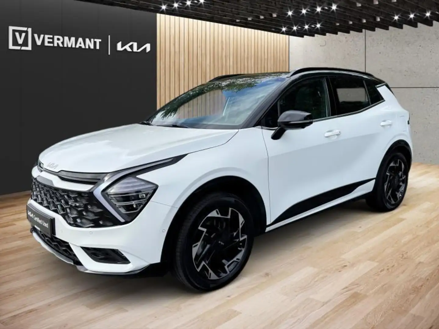 Kia Sportage PHEV GT-Line - PP+DP+SR Blanc - 1