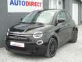 Fiat 500e 42 kWh Icon Pano, Navi, Camera, Carplay, Airco Schwarz - thumbnail 1