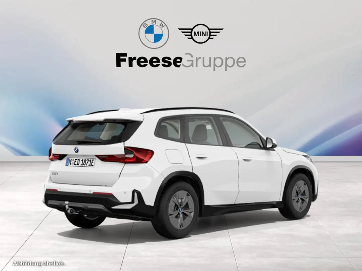 BMW iX1 xDrive30 AHK STANDHZ RFK HIFI XDRIVE LED SHZ Weiß - 2