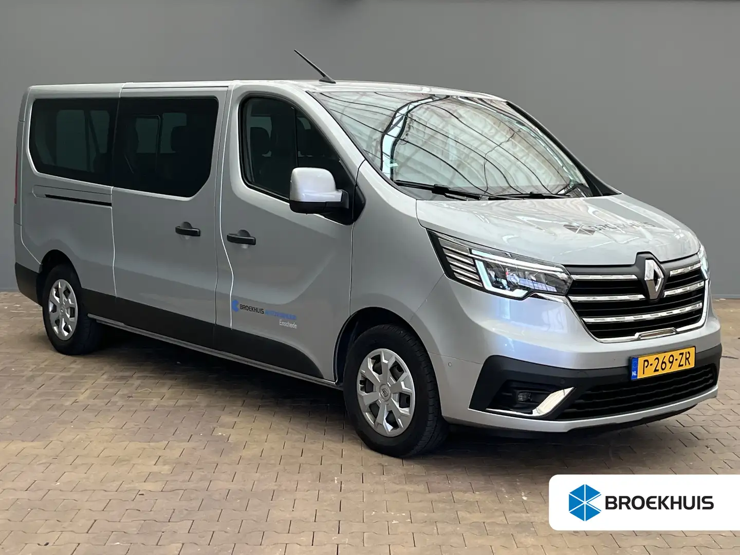 Renault Trafic Passenger Trafic | Cruisecontrolsysteem (Cruisecon Grijs - 1