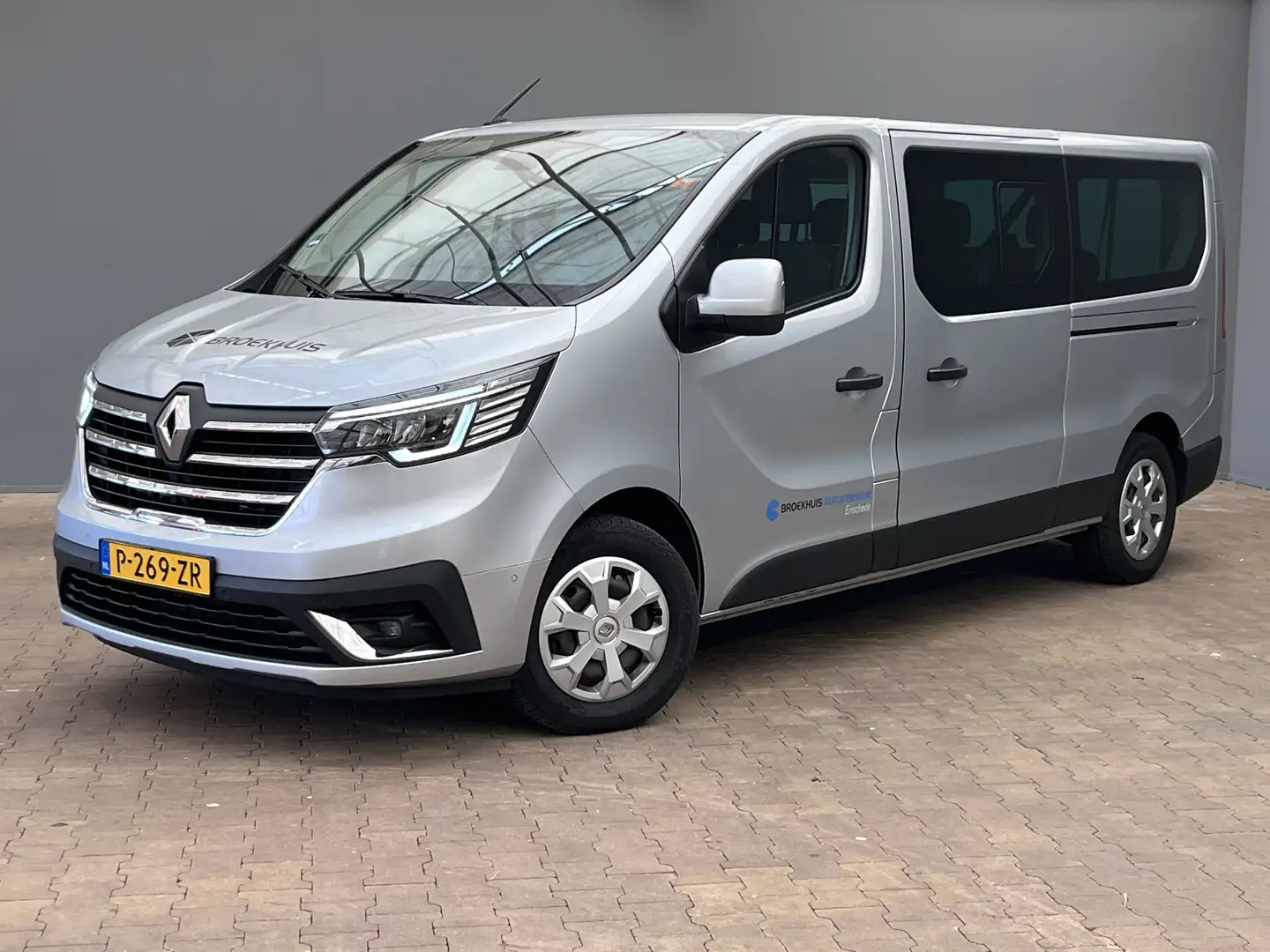 Renault Trafic Passenger Trafic | Cruisecontrolsysteem (Cruisecon Grijs - 2