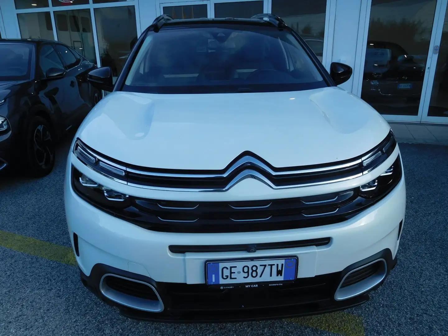Citroen C5 Aircross C5 Aircross BlueHDi 130 S&S EAT8 Shine Weiß - 2