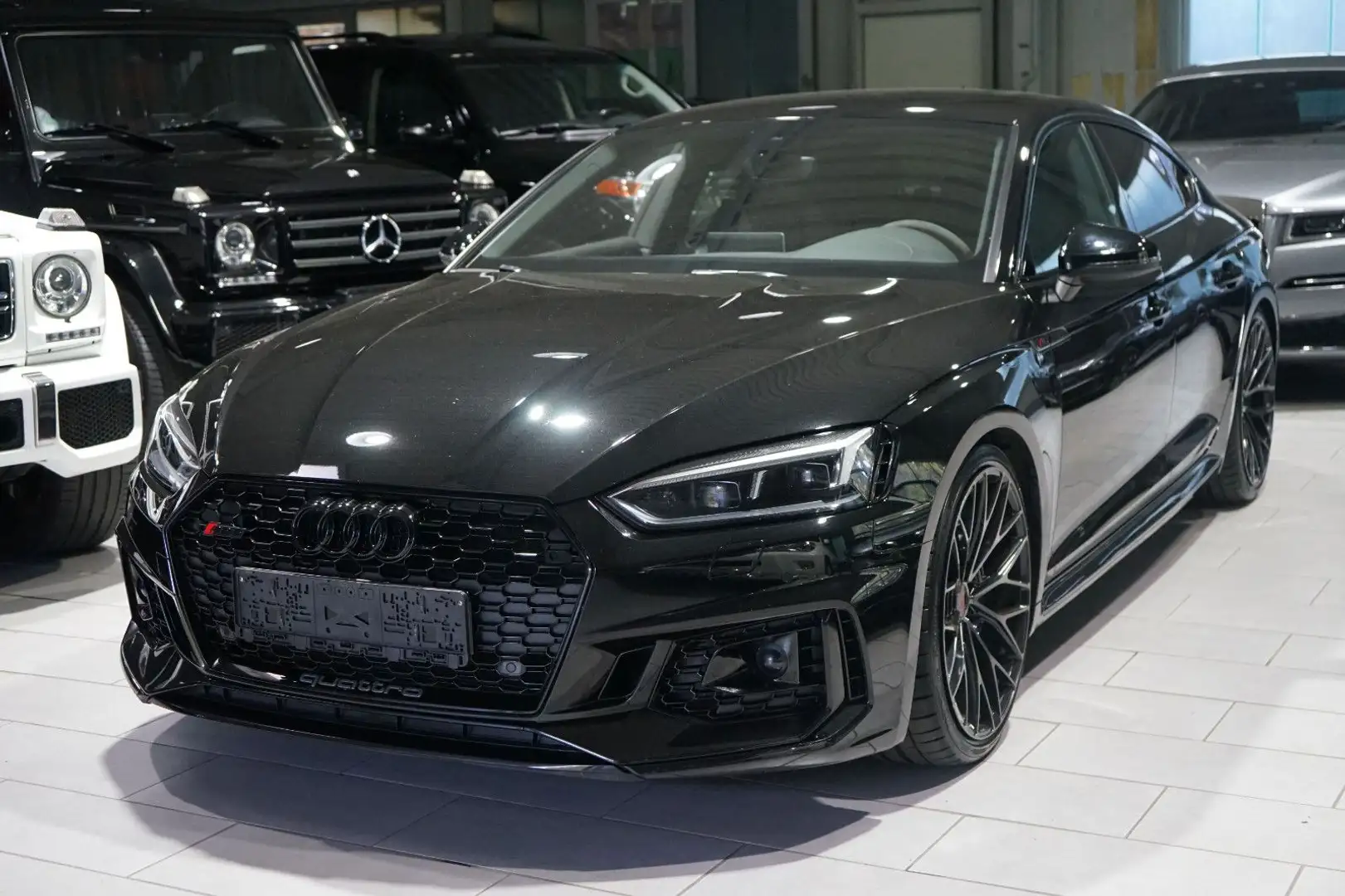 Audi RS5 SB 2.9TFSI quattro NAPPA+GESTEPPT*SPORTABGAS Noir - 1