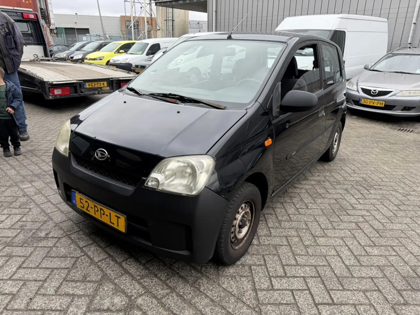Daihatsu Cuore 1.0-12V Kyoto Nero - 1