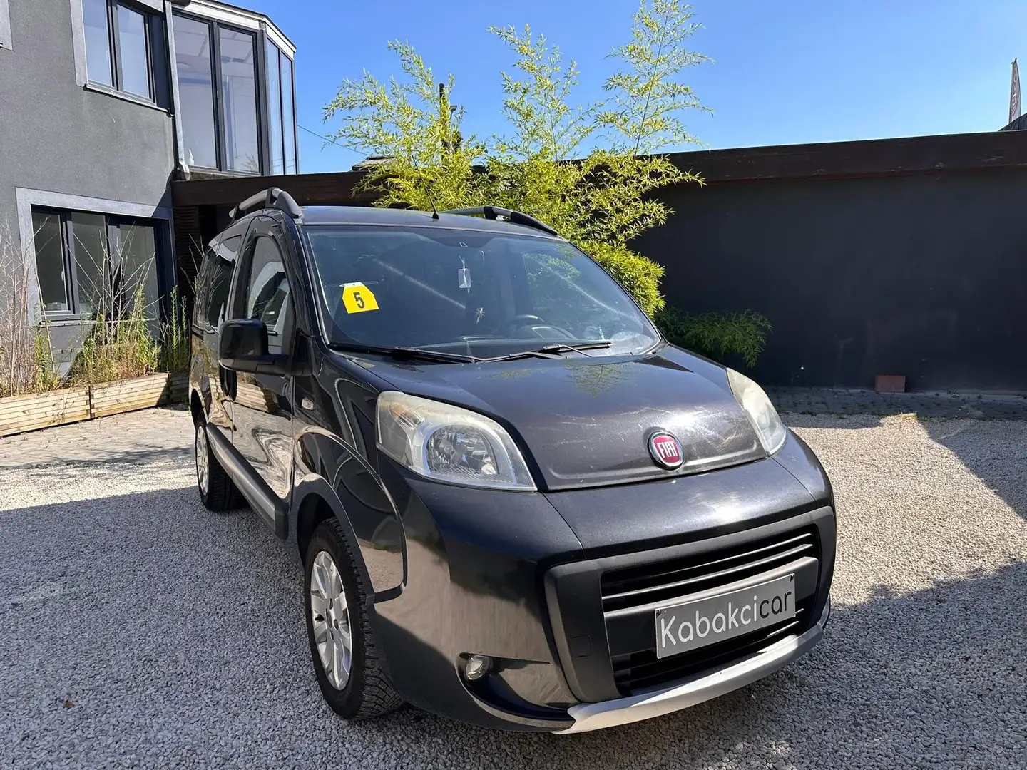 Fiat Qubo 1.3 Multijet 95 / CLIM, BLUETOOTH / GARANTIE 12M Noir - 1