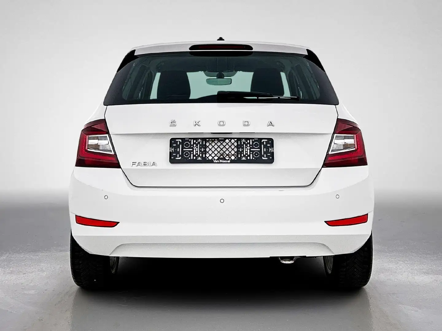 Skoda Fabia 1.0 TSI Clever | PARKEERSENSOREN | AIRCO | LMV | Wit - 2