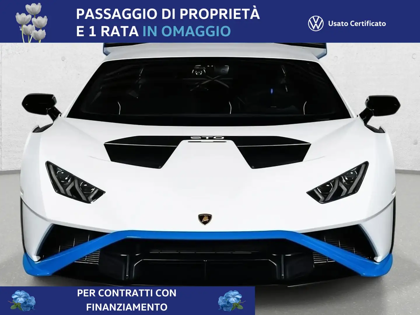 Lamborghini Huracán coupe 5.2 sto 640cv rwd Weiß - 2