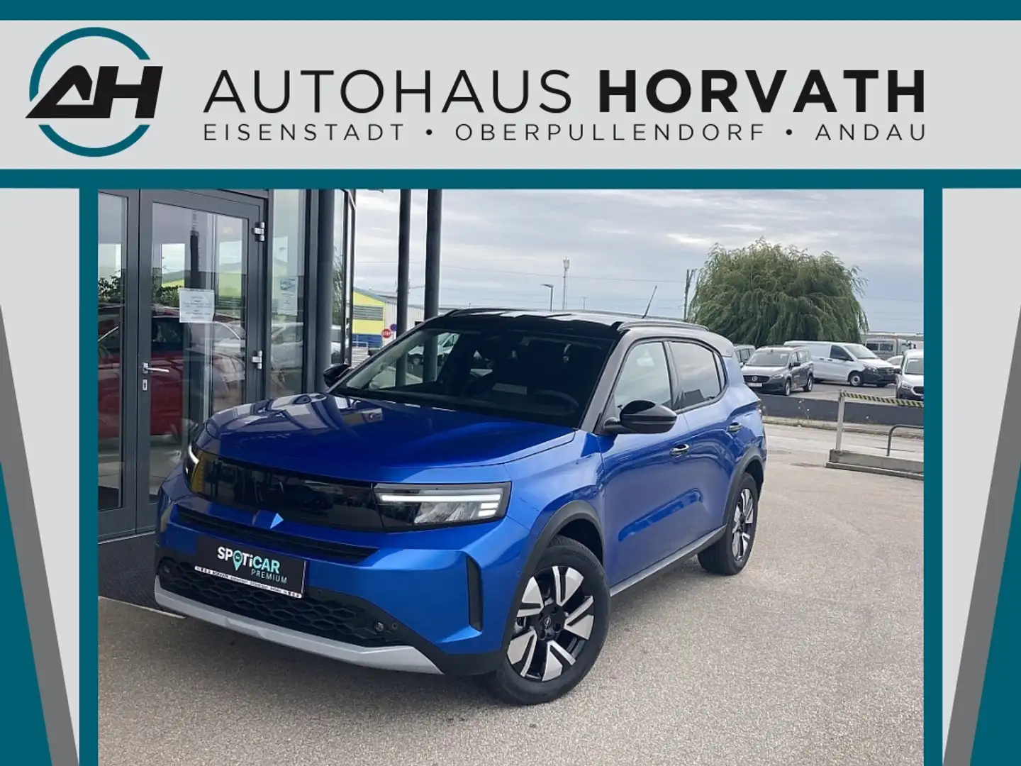 Opel Frontera Elektro 44kWh GS Bleu - 1