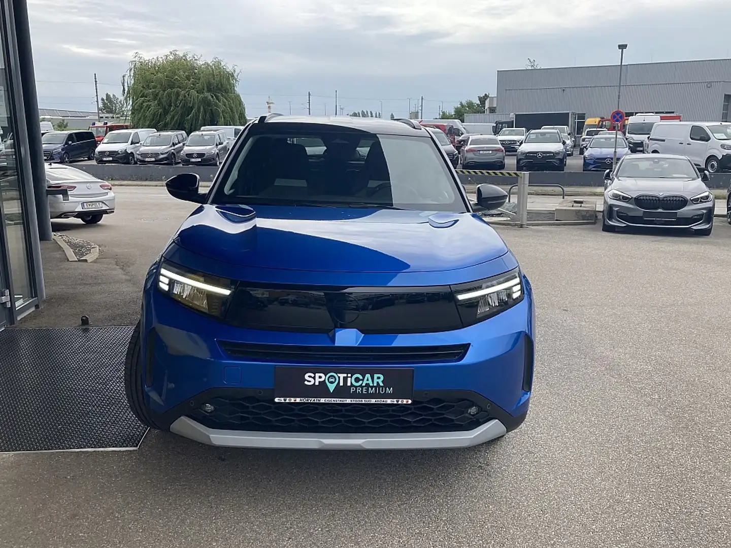 Opel Frontera Elektro 44kWh GS Bleu - 2