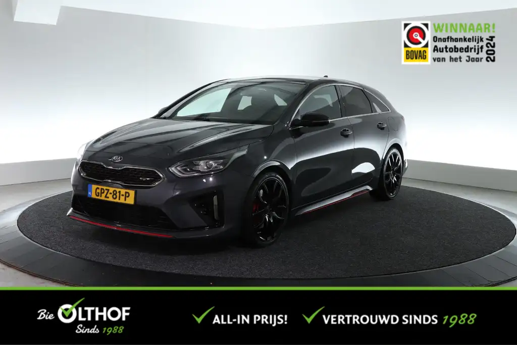 KIA ProCeed / pro_cee'd 2021 из Европы — купить под ключ