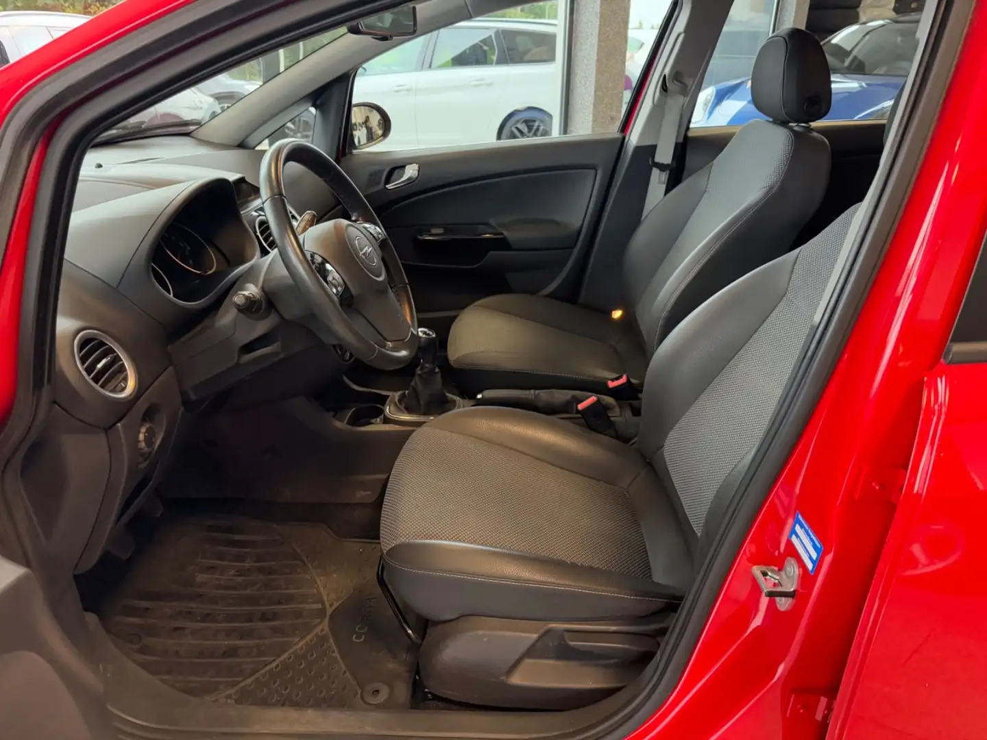 Opel Corsa D Innovation SHZ Klima Lenkrad Heizung Rot - 2