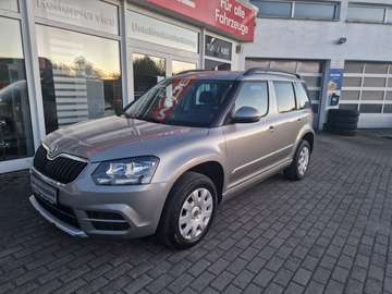 Yeti 1.2 TSI -- Klima+PDC+SHZ+Kette neu --