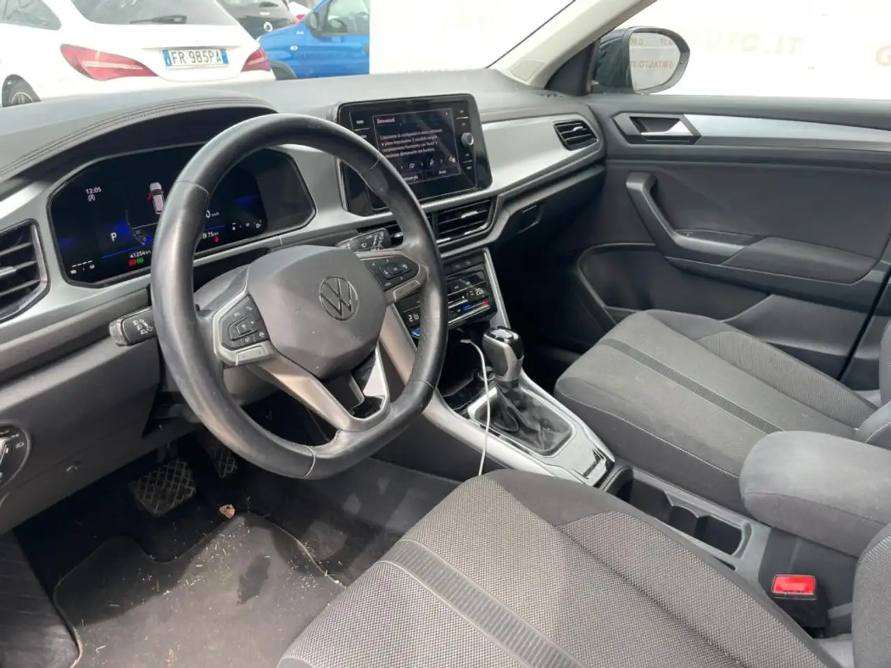 Volkswagen T-Roc 1.5 TSI 150CV DSG COCKPIT LED NAVIGATORE SENSORI, миниатюра 10