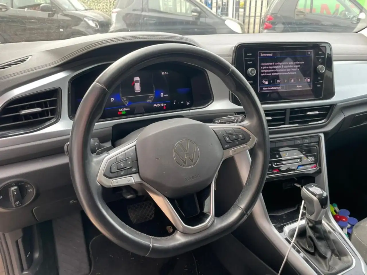 Volkswagen T-Roc 1.5 TSI 150CV DSG COCKPIT LED NAVIGATORE SENSORI, миниатюра 12