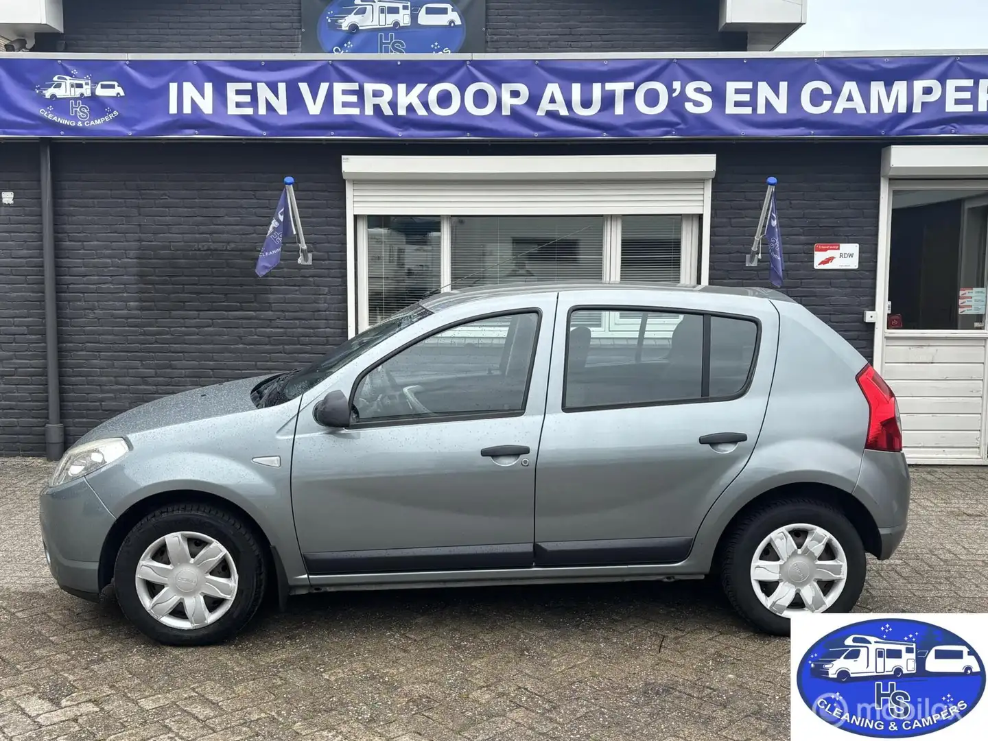 Dacia Sandero 1.4 Ambiance Blauw - 1