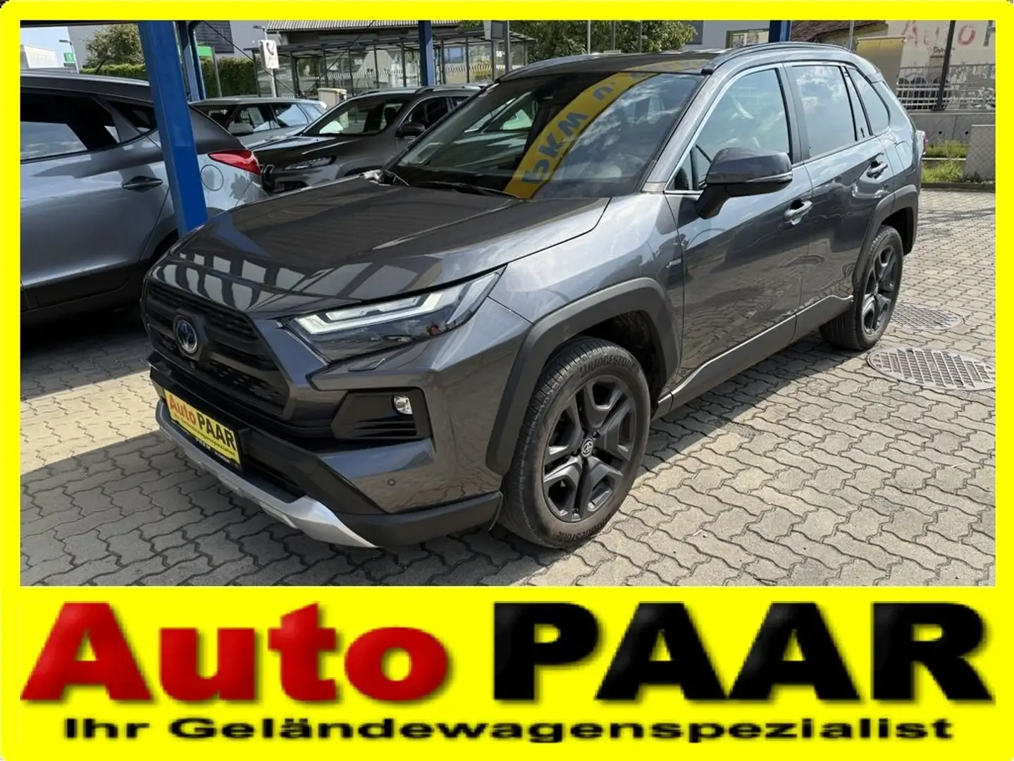 Toyota RAV 4 2,5 Hybrid AWD-i "Adventure" - Vollausstattung Gris - 1