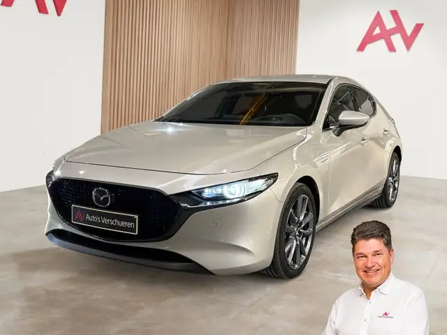 Mazda 3 e-Skyactiv-G Exclusive-Line Aut. ** ACC | Zetel...