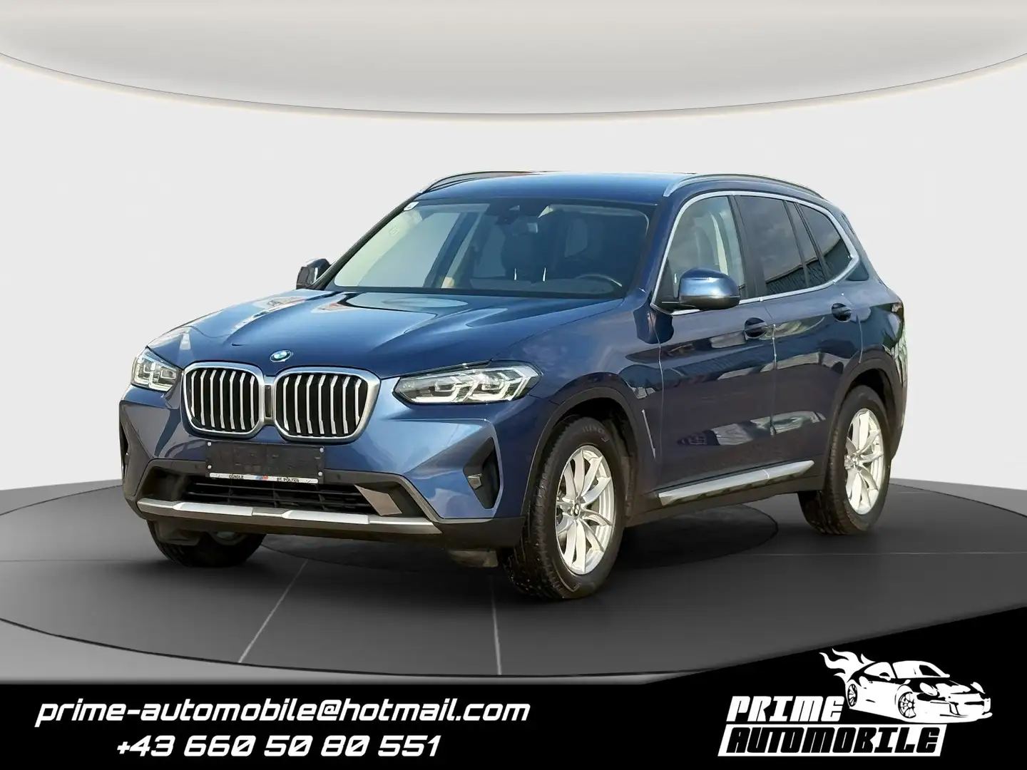 BMW X3 X3 xDrive 20d 48V Aut. *FACELIFT,LED,AHK* Blau - 1