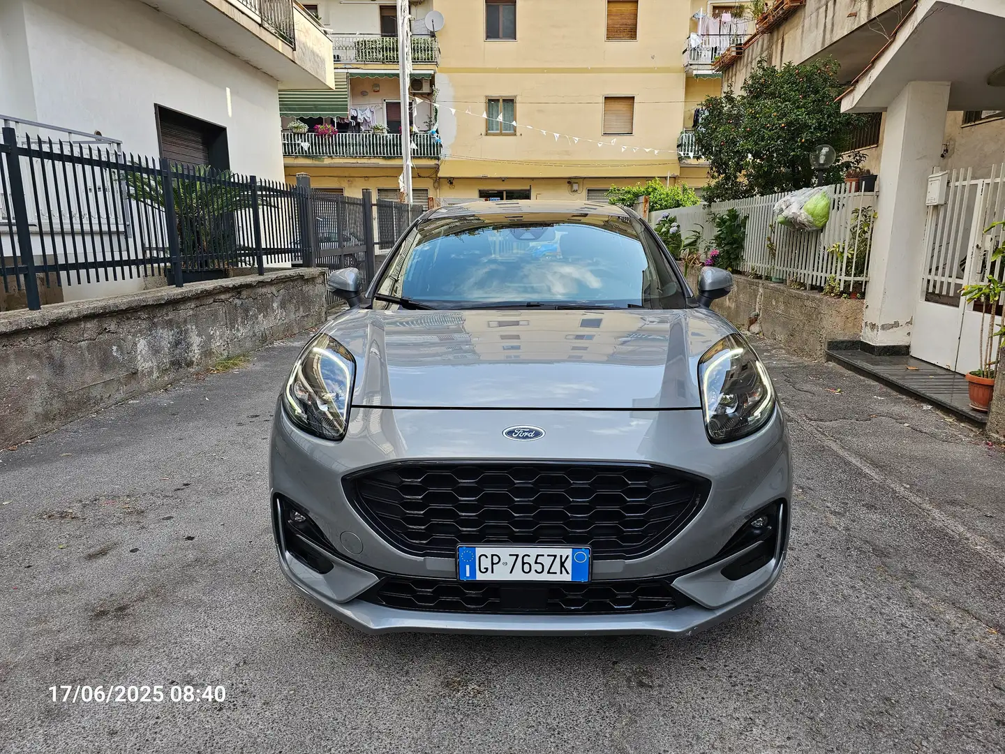 Ford Puma 1.0 ST-Line Ufficiale 5 anni garantita da Ford Grigio - 2