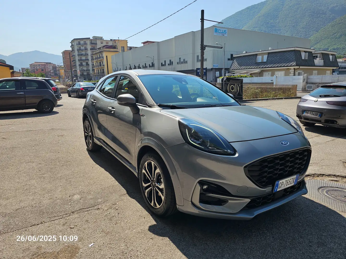 Ford Puma 1.0 ST-Line Ufficiale 5 anni garantita da Ford Gris - 1