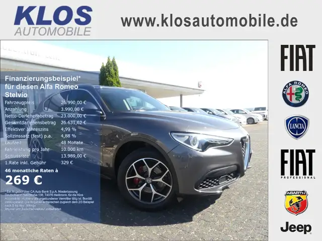 Alfa Romeo Stelvio SUPER Q4 2.0 TURBO AHK NAVI SPORTPAKET 19ZOLL