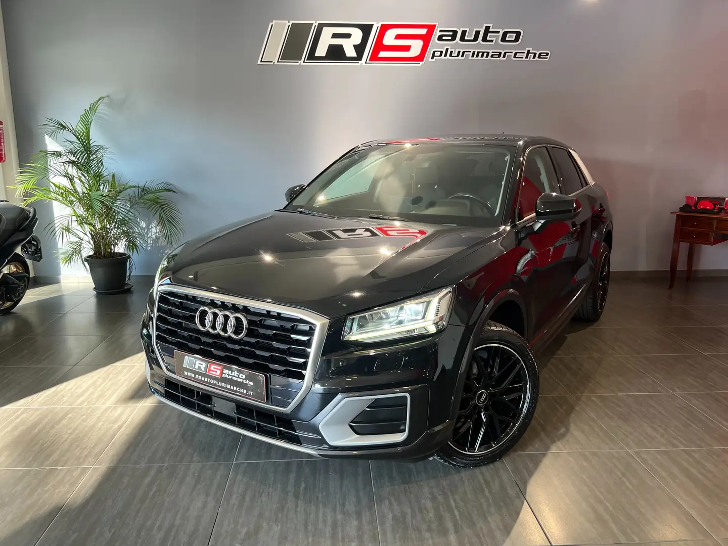 Audi Q2 Q2 1.6 tdi Sport s-tronic Nero - 1
