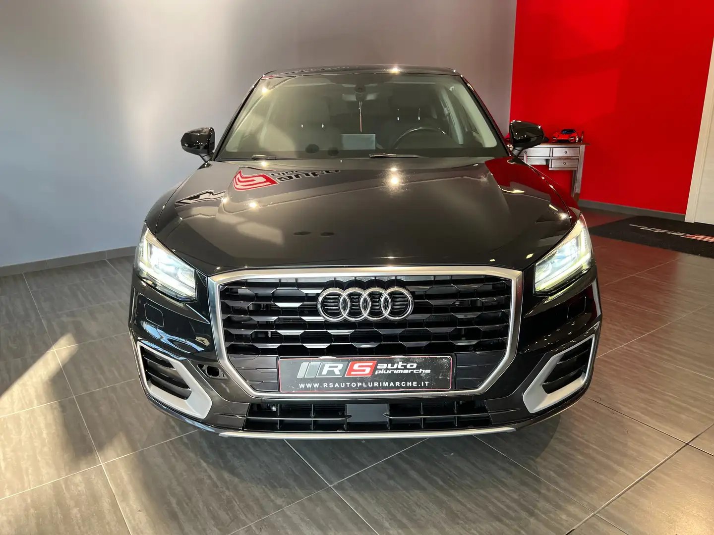 Audi Q2 Q2 1.6 tdi Sport s-tronic Nero - 2