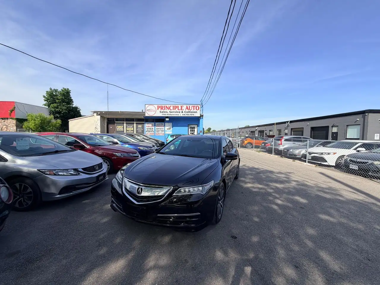2015 Acura TLX