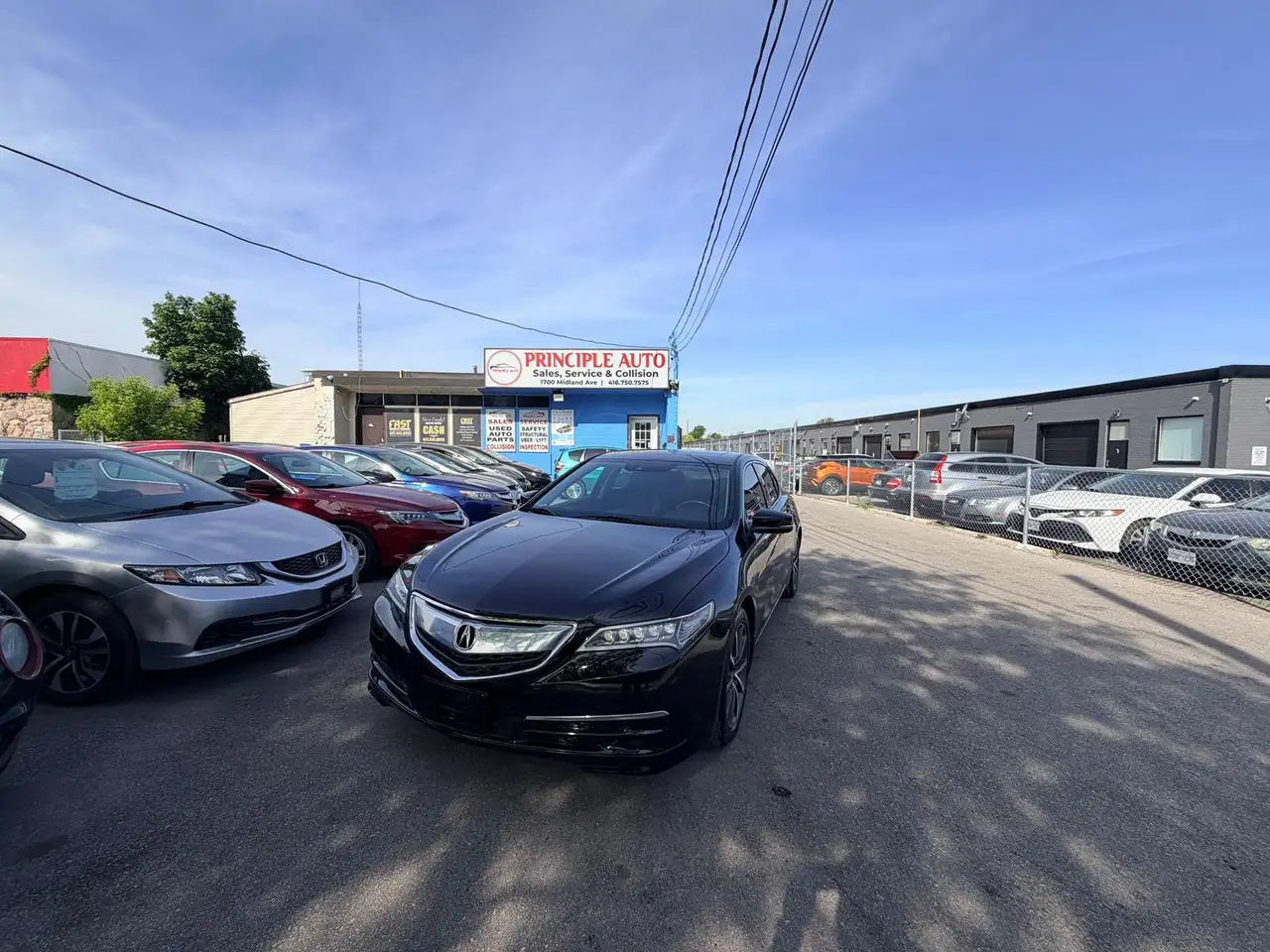 2015 Acura TLX