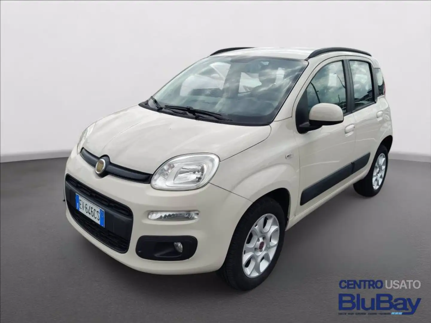 Fiat Panda 0.9 TwinAir Turbo Natural Power Lounge Beige - 1