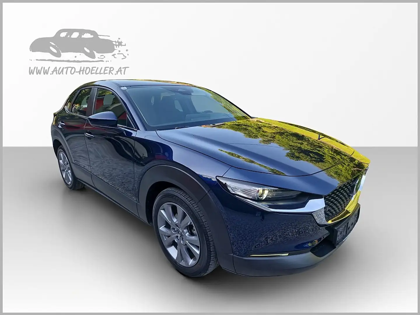 Mazda CX-30 e-Skyactive G150 AWD Exclusive-Line Aut. Bleu - 2