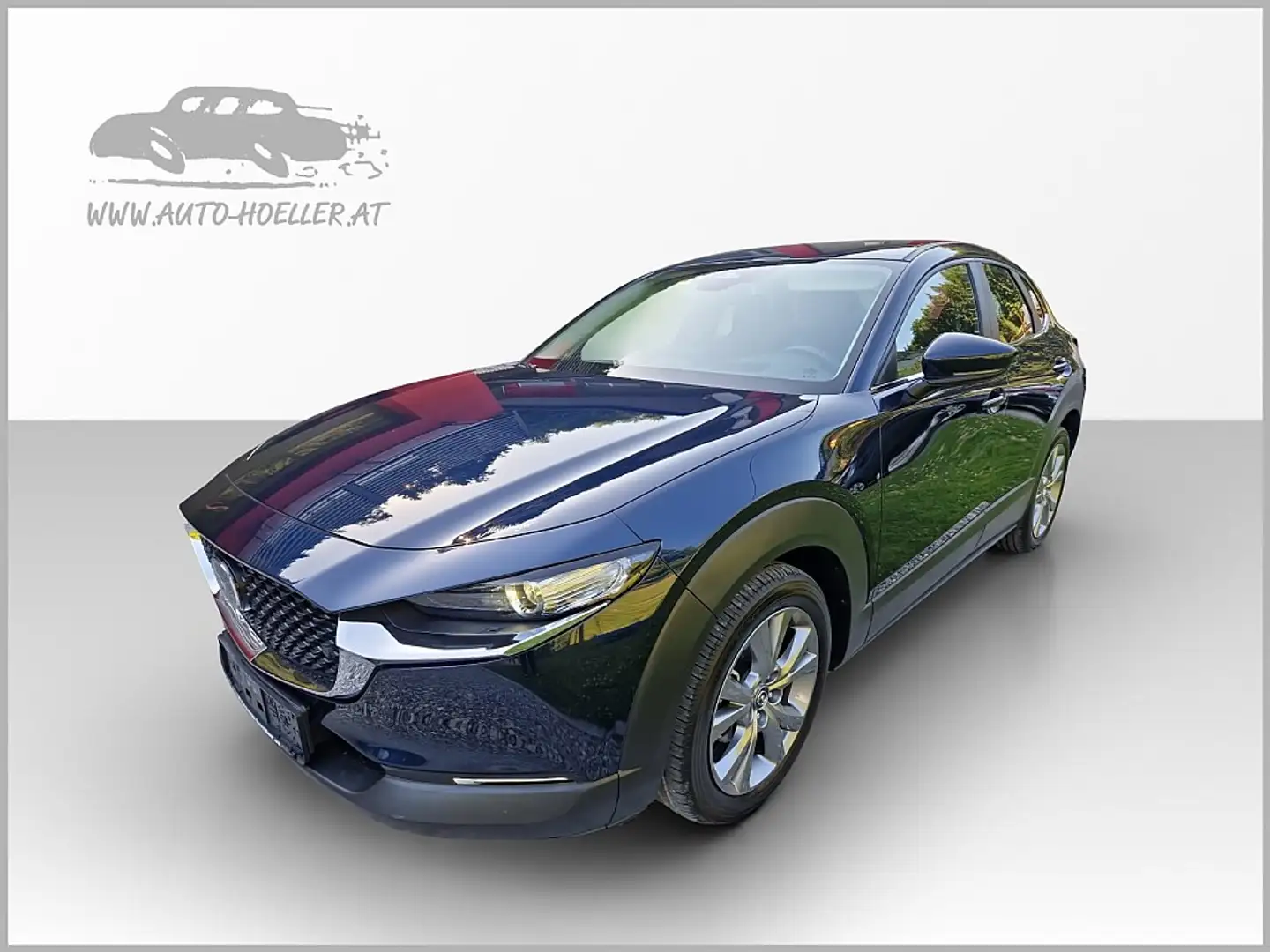 Mazda CX-30 e-Skyactive G150 AWD Exclusive-Line Aut. Bleu - 1