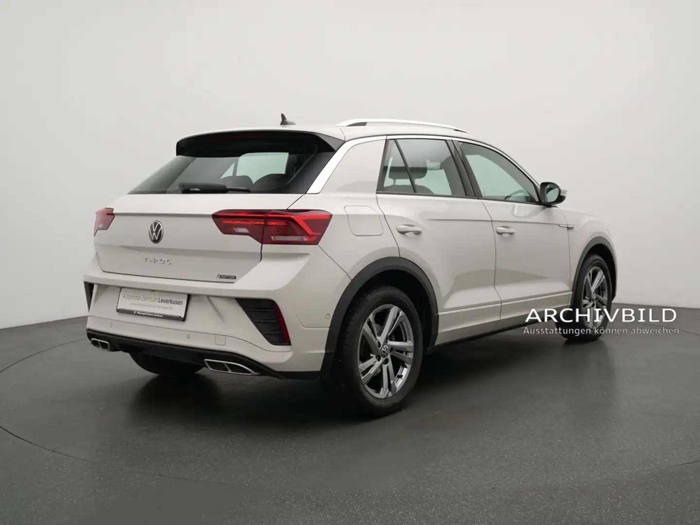 Volkswagen T-Roc TSI R-Line ACC KAM SHZ PDC Grau - 2