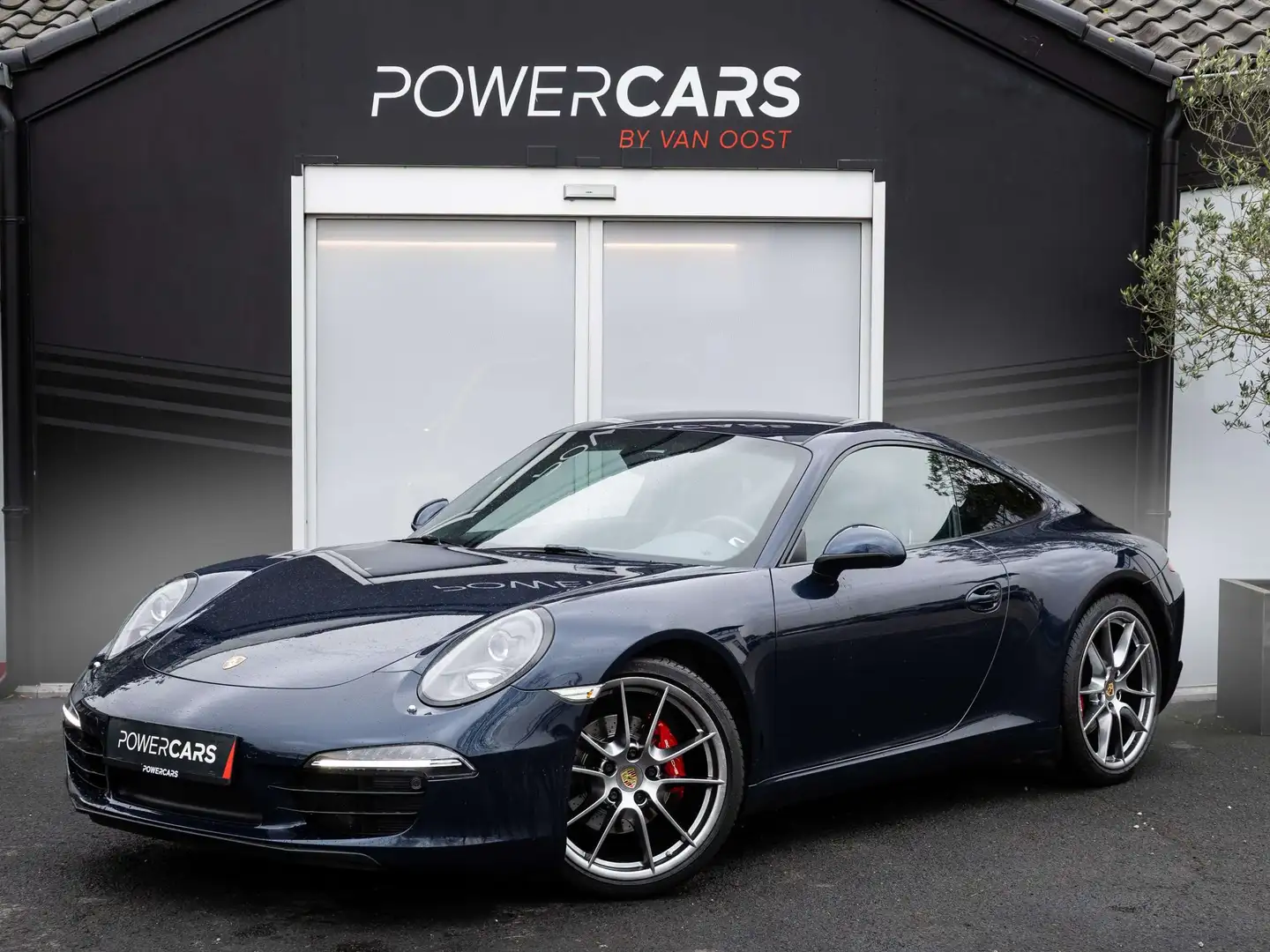 Porsche 991 C2 Coupe  PDK  PDLS+  20\  PERFECT CONDITION Bleu - 1