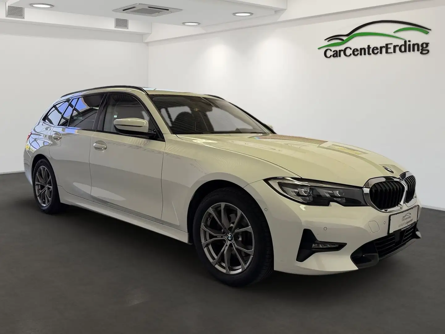 BMW 318 dT*Sport Line*LED*Navi*ACC*H&K*LiveCockpit* Blanc - 2