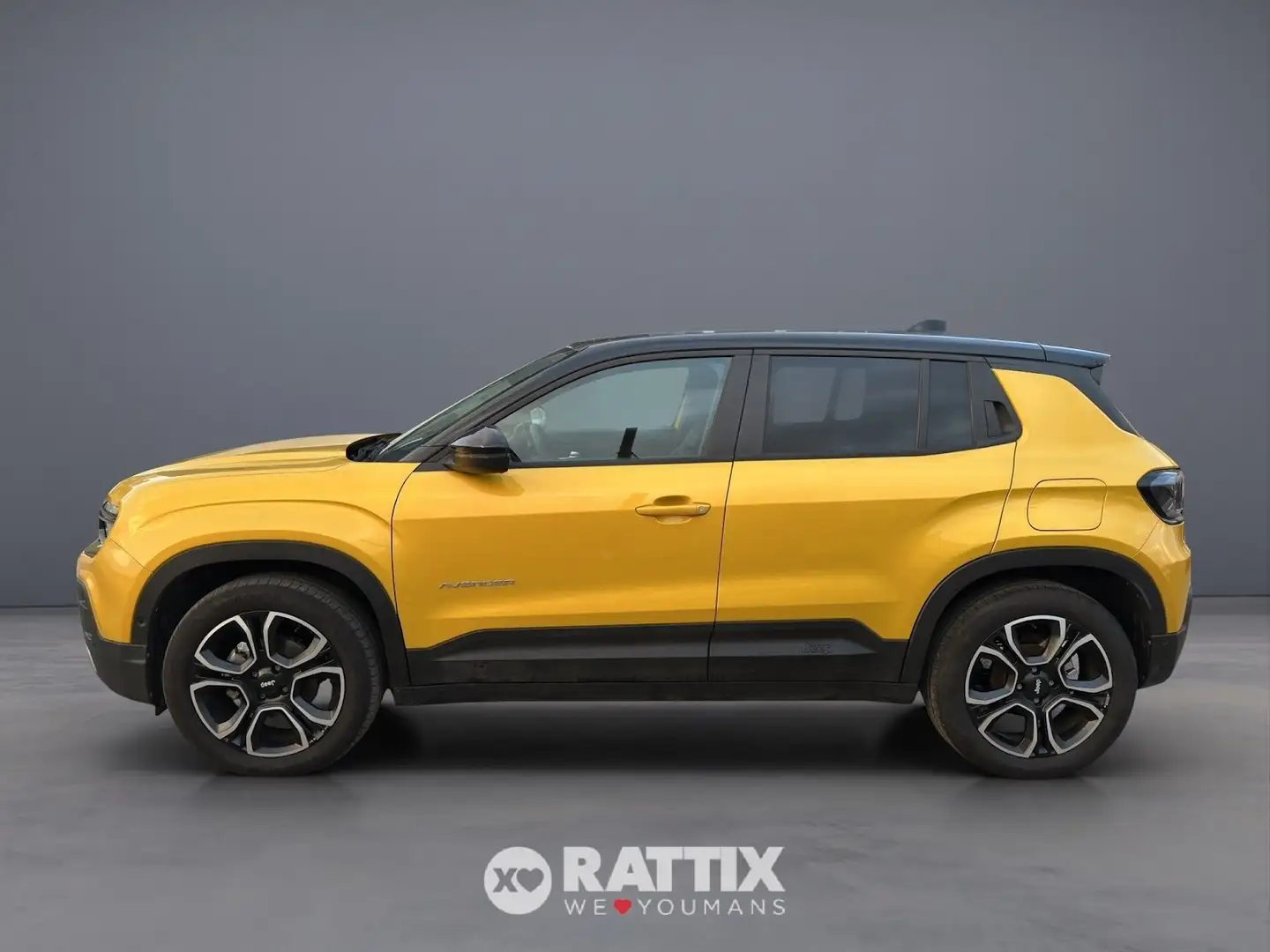 Jeep Avenger 1.2 Turbo 100CV Summit Giallo - 2
