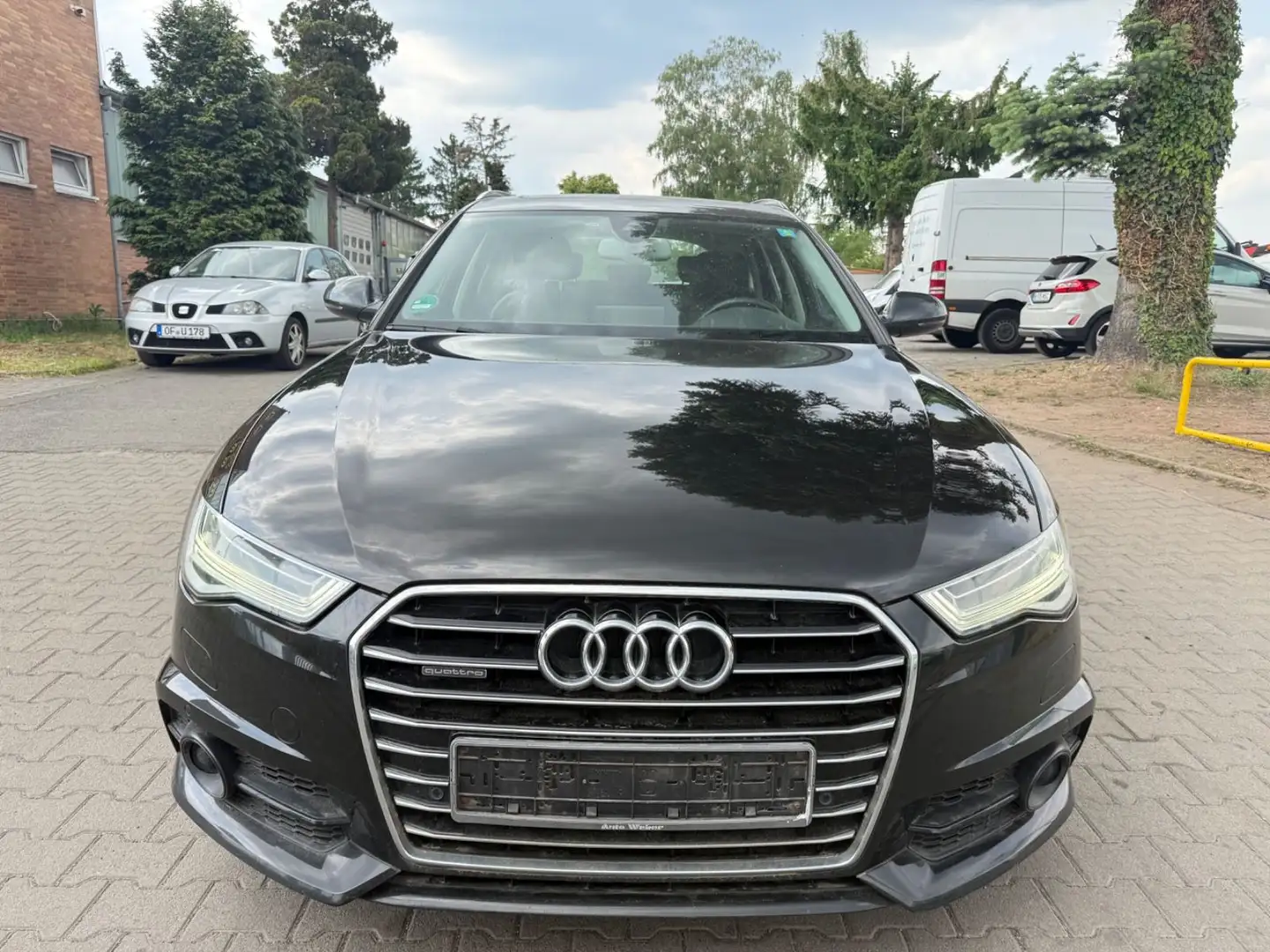 Audi A6 3.0 TDI quattro PANO/MATRIX/LEDER/ACC/LANE Negro - 2