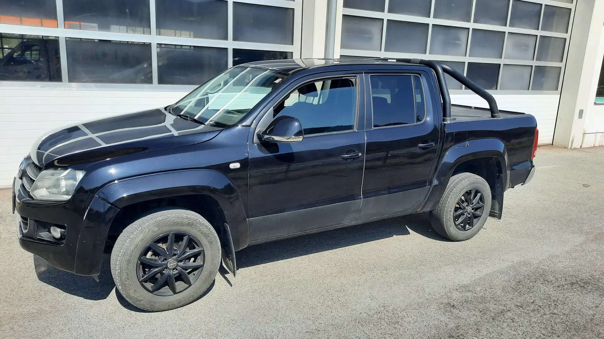 Volkswagen Amarok Schwarz - 1