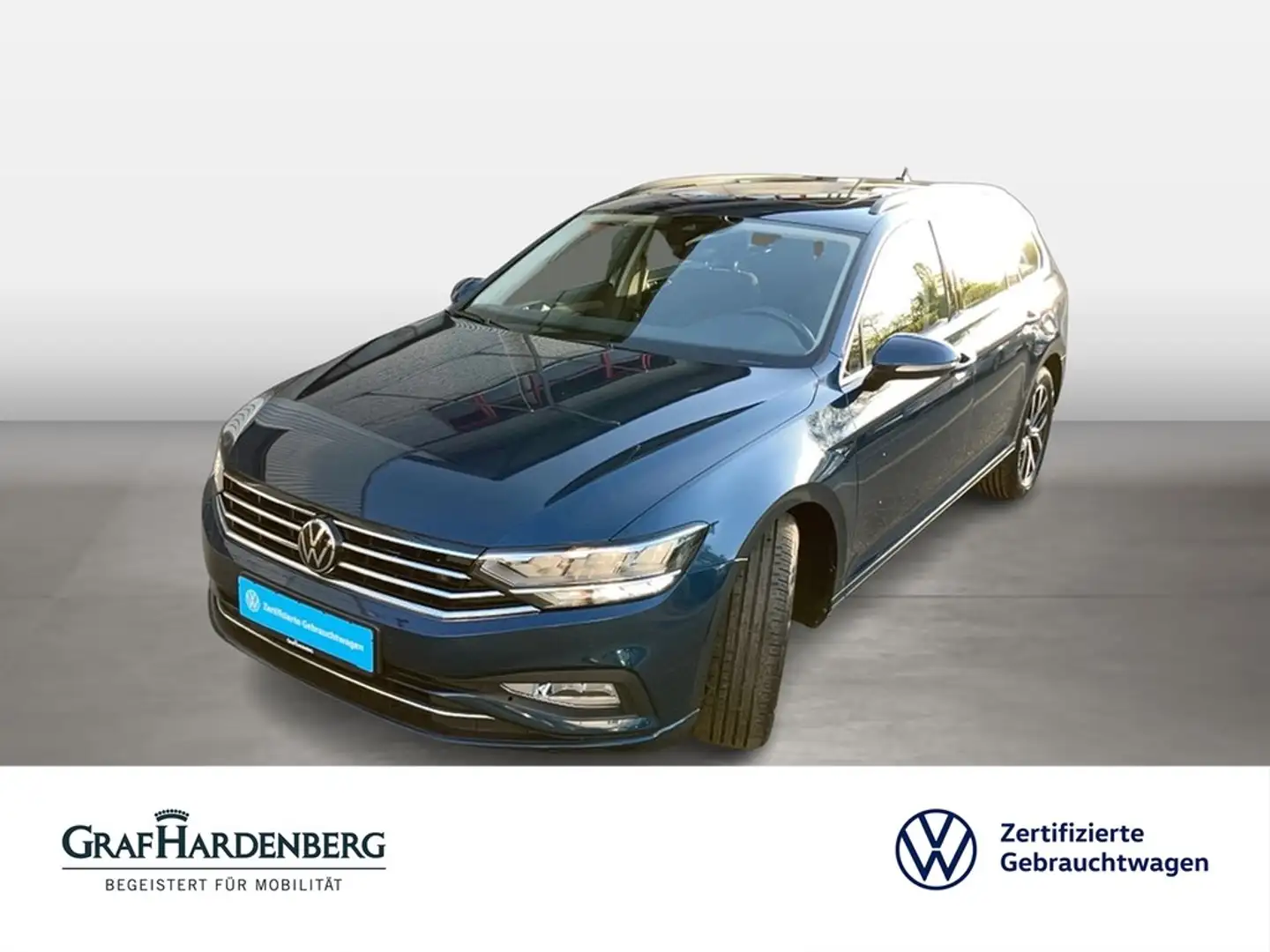 Volkswagen Passat Variant Business TDI DSG Panoramadach Azul - 1