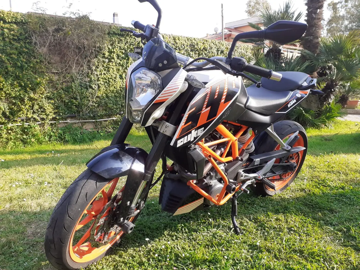 KTM 390 Duke powerparts - 1