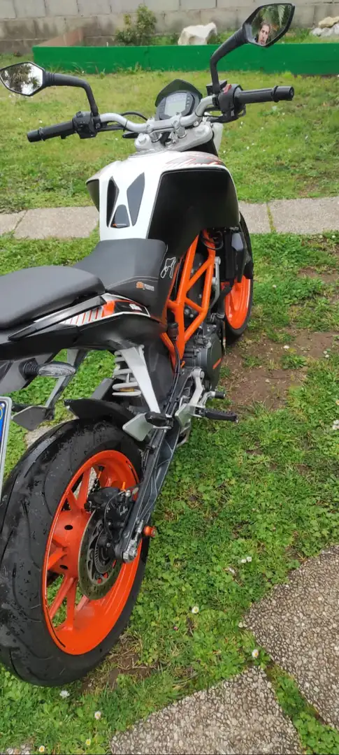 KTM 390 Duke powerparts - 2