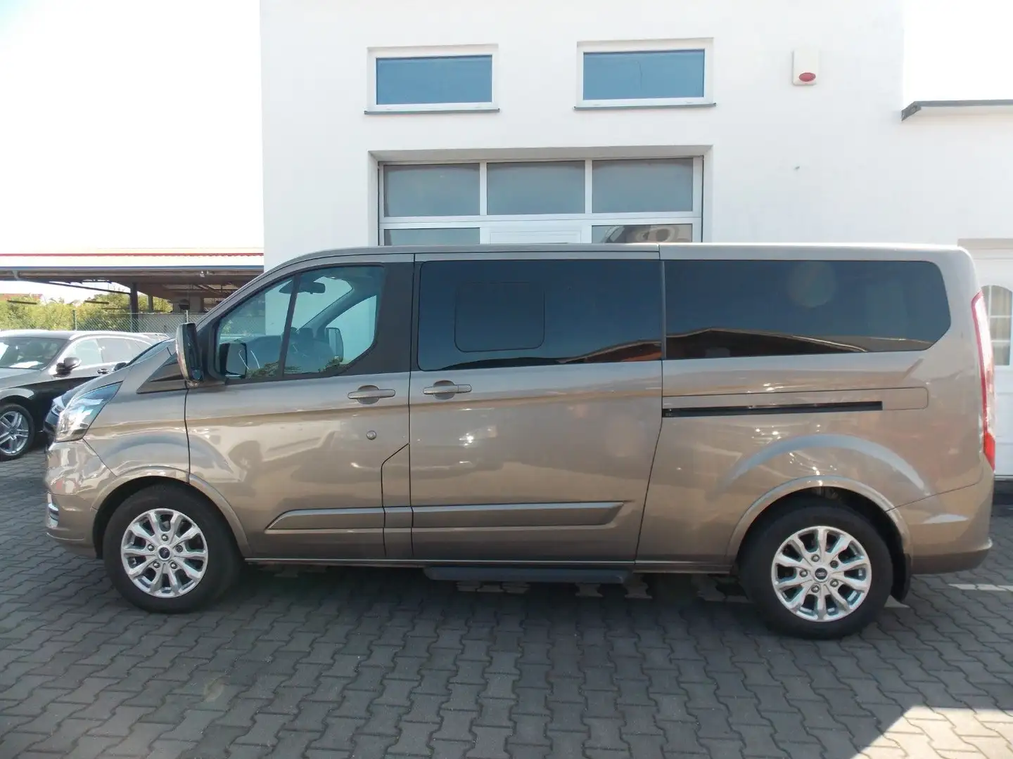 Ford Tourneo Custom Kombi 310 L2 Titanium Style Argent - 2