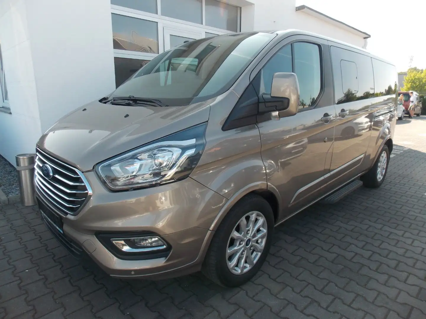 Ford Tourneo Custom Kombi 310 L2 Titanium Style Argent - 1